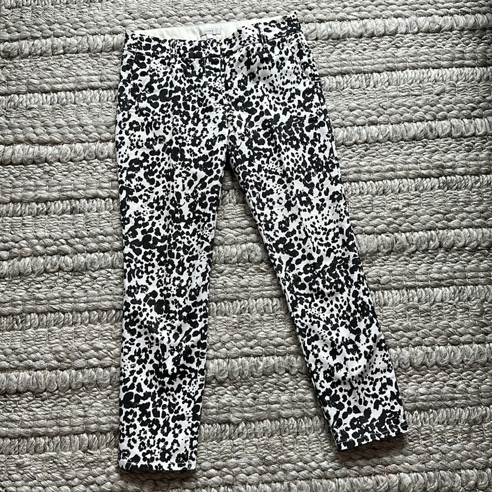 J crew favorite fit dress chino work pants size 4
